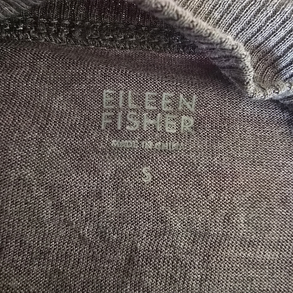 Eileen Fisher Cardigan Sz S - Picture 5 of 6